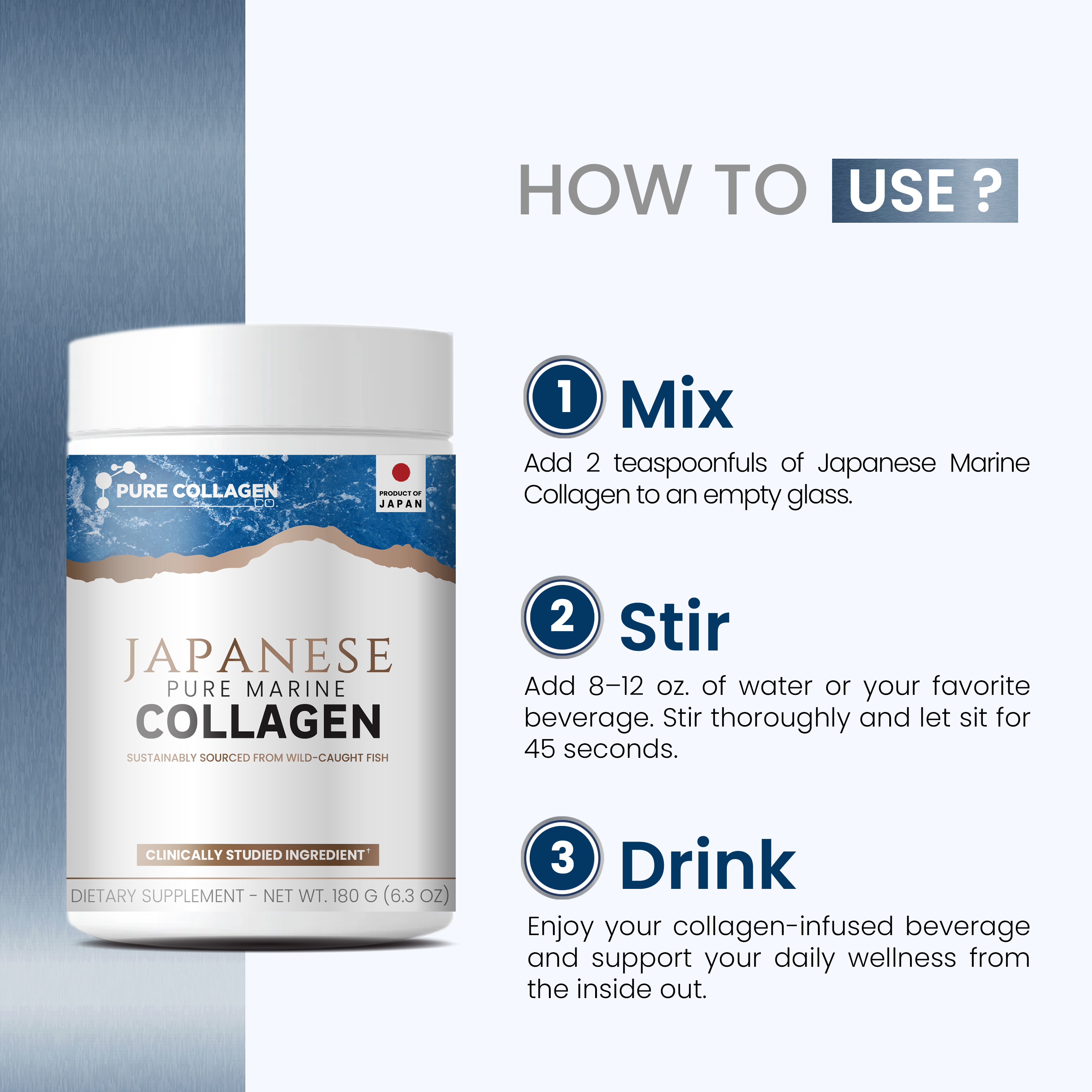 Collagen Hải Sinh Nhật Bản
