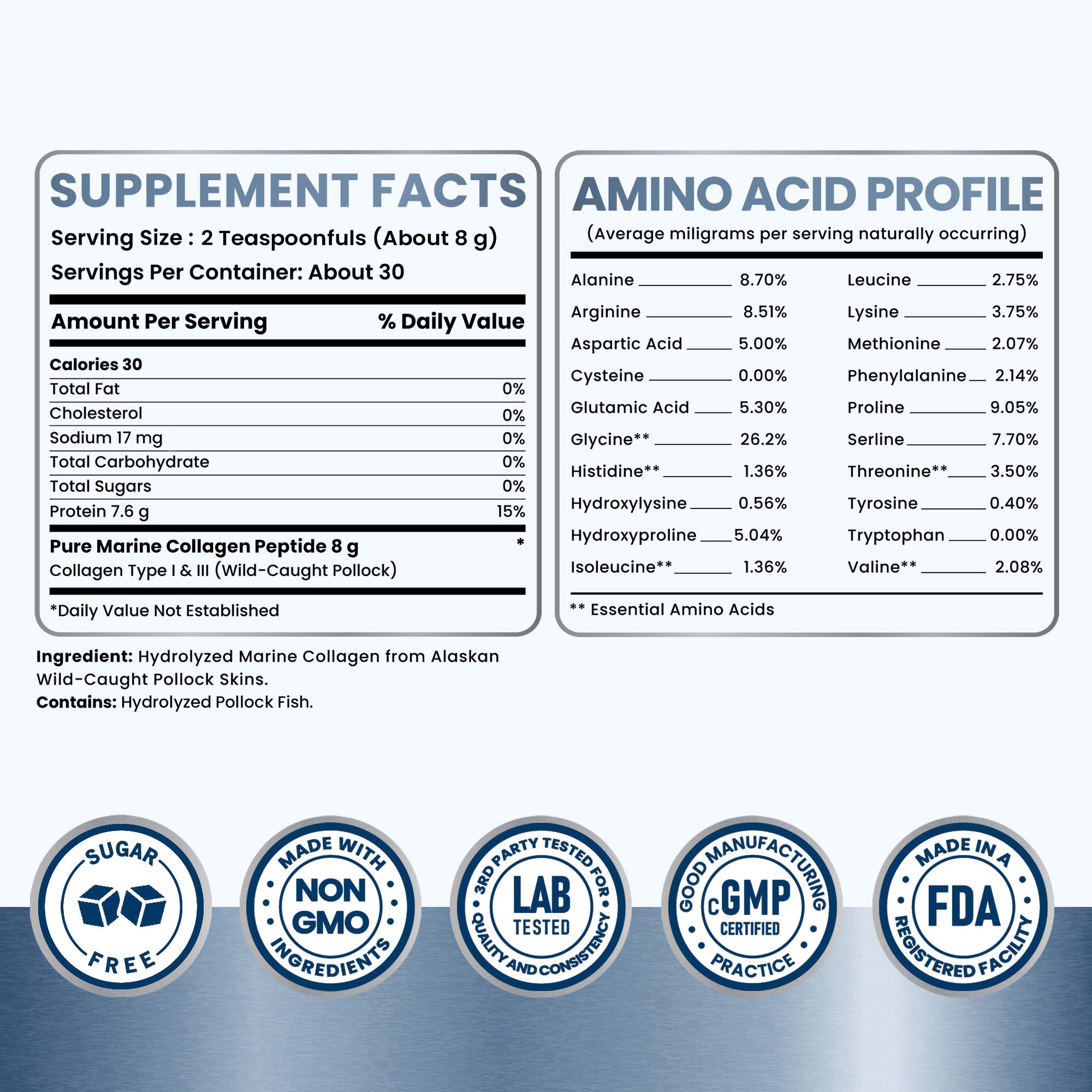 Alaskan Marine Collagen