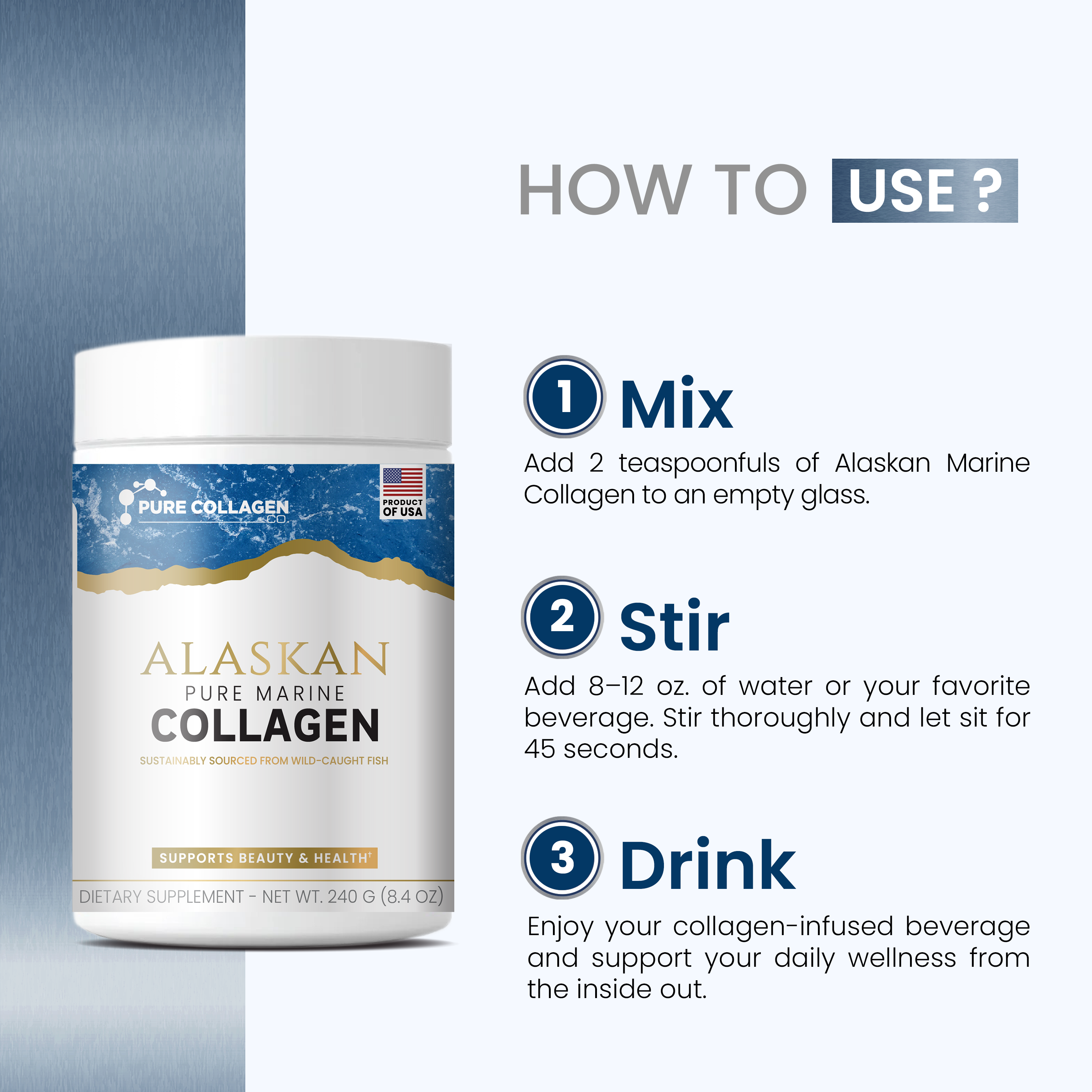 Alaskan Marine Collagen