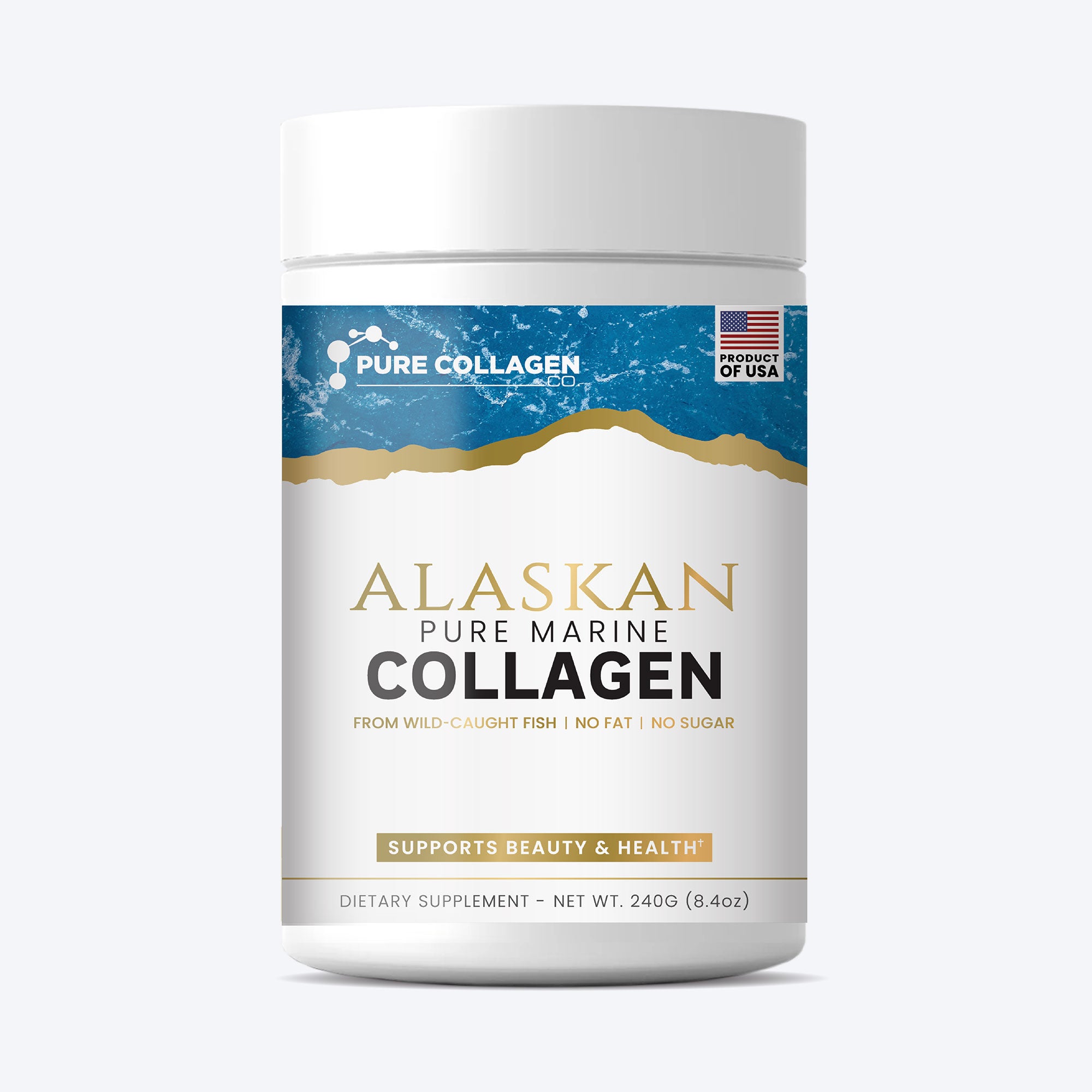 Alaskan Marine Collagen – PURE COLLAGEN CO.