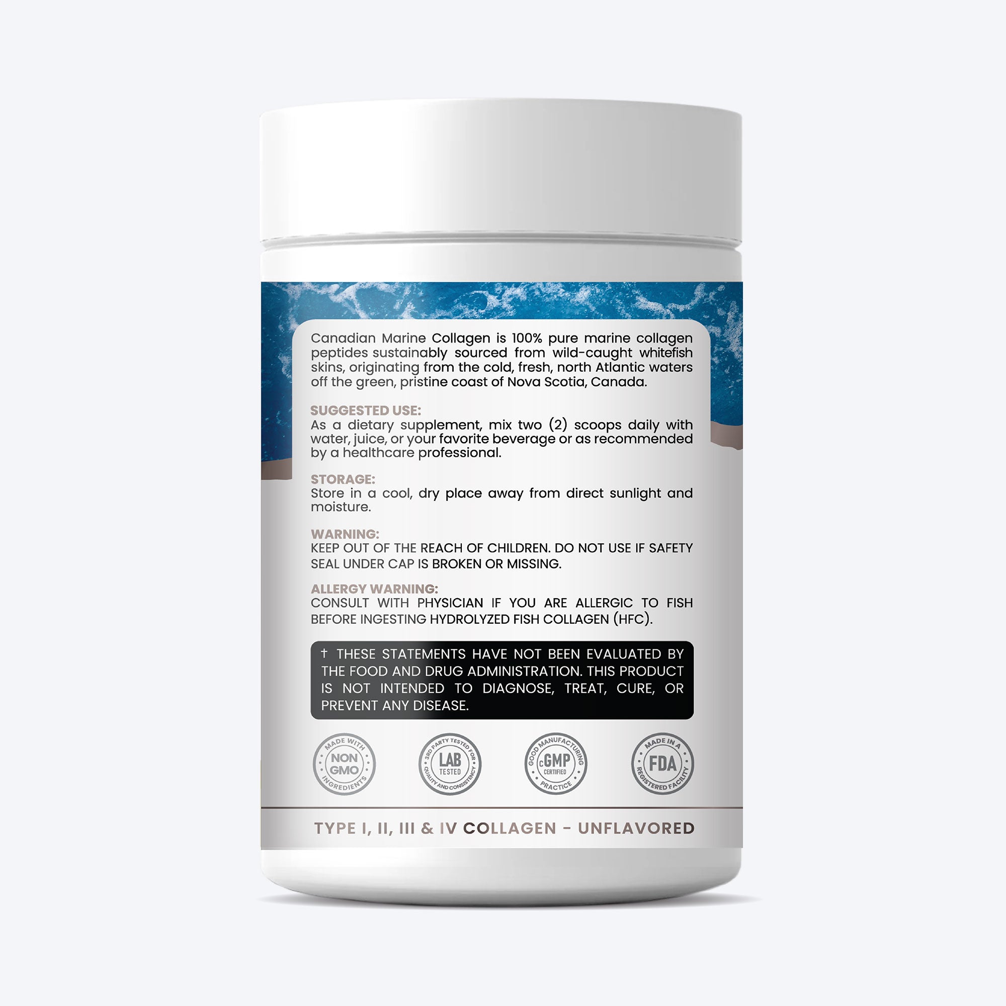 Canadian Marine Collagen