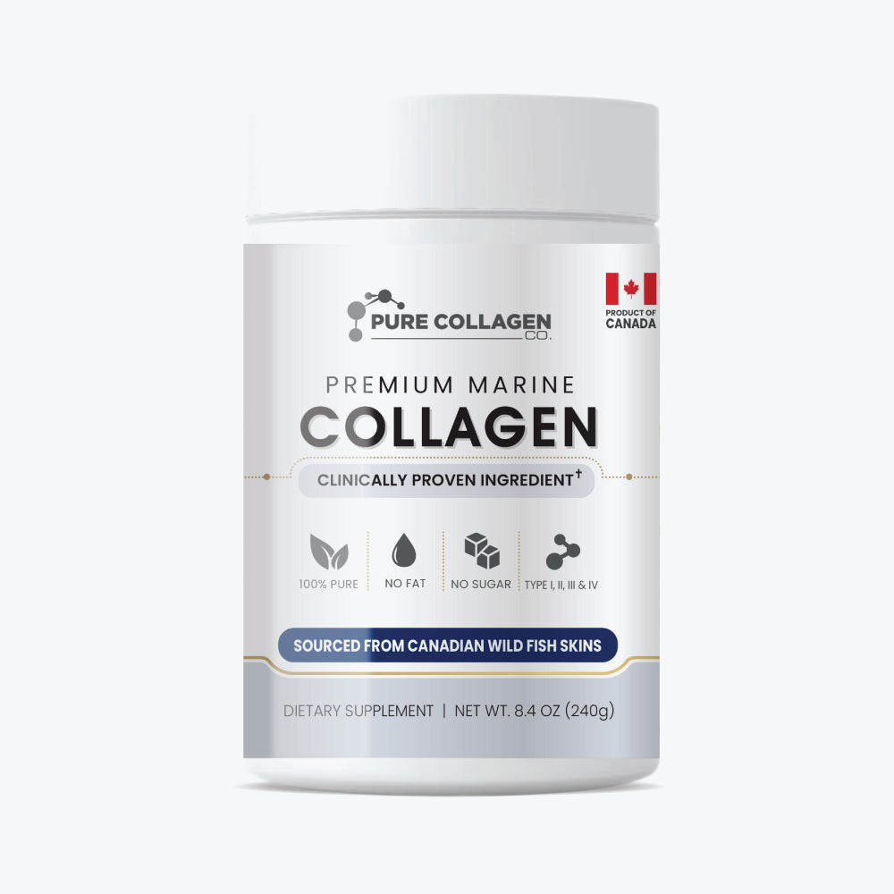 Marine Collagen Collection – PURE COLLAGEN CO.